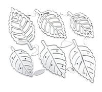 Plantillas de corte de metal con hojas para álbumes de recortes, tarjetas de papel, álbumes de recortes