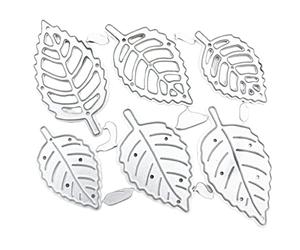 Plantillas de corte de metal con hojas para álbumes de recortes, tarjetas de papel, álbumes de recortes
