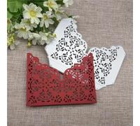 Plantillas de corte de metal con marco de encaje de flores de 14,1 x 10,1 cm, para álbumes de recortes, álbumes de fotos, tarjetas, papel, manualidades, troqueles de corte