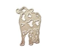 Plantillas de corte de metal de vaca, de acero al carbono, plantilla de grabado en relieve, para álbumes de recortes para tarjetas, troqueles, decoración de moldes para álbumes de recortes