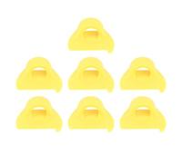 Plantillas de Costura 2mm, Juego de 7 Piezas, Regla para Dedo y Guía de Pulgar Amarillo - Control Preciso, Diseño Ergonómico, Ideal para Patchwork y Ajustes de Costura