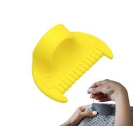 Plantillas de costura - Plantilla de dedos para coser a mano | Guía de alineación de costura manual | Herramienta de calibre de aguja de protección del pulgar para acolchar artes de tela, mejorar la