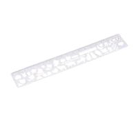 Plantillas de diario - Accesorios reutilizables para diario, plantillas de libros de recortes, planificadores y plantillas | Para dibujar, dibujo técnico, álbumes de recortes, letras, cuadernos y