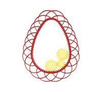 Plantillas de dibujo creativo: plantillas de bocetos geométricos de 18 cm, herramientas de diseño impresas en 3D, arte, arquitectura, diario, pintura, dibujo | Malvorlage adulto versátil para dibujar