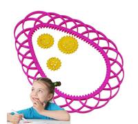 Plantillas de Dibujo - Plantilla Para Pintar | Herramienta De Manualidades Para Niños Niñas Artistas Aprendizaje Diseño Construcción