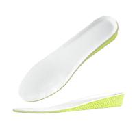 Plantillas de elevación de zapatos - Plantillas de altura creciente | interiores invisibles elásticas que absorben los golpes para senderismo, correr, deportes, hombres, botas de trabajo y