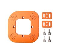 Plantillas de enrutador para carpintería | Plantillas de radio de esquina para carpintería, herramienta auxiliar de corte de de tablero resistente para estudio hecho a mano, taller