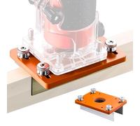 Plantillas de enrutador - Plantillas de radio de esquina redondeada para carpintería | Guía de herramientas de ranurado de de tablero ajustable para carpinteros entusiastas hechos a mano ebanista