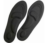 Plantillas de espuma antisudor para deportes y diabéticos de Dr.Foot's 4332419902 , L | 7~12 US Men's, Negro, 21