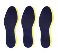 Plantillas de espuma de l tex recubiertas de tela Pedag Soft | Aroma a lim n | Talla 7 para mujer de EE. UU./talla 37 de UE | 3 pares