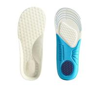 Plantillas de espuma viscoelástica para niños, ortopédicas, transpirables, con inserto de arco de pie plano, zapatos deportivos, almohadillas para correr, cojín para el cuidado de los pies