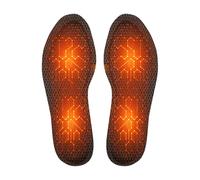 Plantillas de espuma viscoelástica, plantillas acolchadas de longitud completa, insertos de repuesto para zapatos, amortiguación cómoda, térmica, calentador de pies para invierno, inserciones