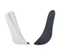Plantillas de espuma viscoelástica que absorben los golpes, plantillas interiores invisibles elevadas para aumentar la altura de la plantilla, inserciones de elevación de talón más altas (3,5 cm,