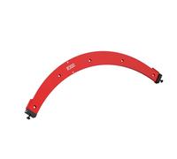 Plantillas de esquina redonda para carpintería, enrutadores, plantillas de esquina, tablero de madera, arcos, herramienta auxiliar de corte, herramienta de construcción de muebles