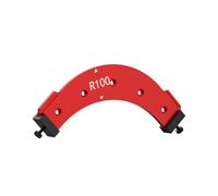 Plantillas de esquina redonda para carpintería, enrutadores, plantillas de esquina, tablero de madera, arcos, herramienta auxiliar de corte, herramienta de construcción de muebles