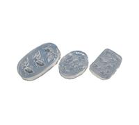 Plantillas de estampado de peces dorados, moldes de arte de peces dorados, molde de tallado de peces dorados para entusiastas del arte, molde de decoración de peces dorados