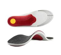 Plantillas de EVA de ajuste estándar para zapatos deportivos con amortiguación de múltiples capas para mejorar la estabilidad y protección de los pies, plantillas para entrenamiento y trotar