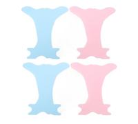 Plantillas de formación de Cejas Conjunto de alineadores multifuncionales Ayuda de Dibujo para Cejas, alineadores y Sombras de Ojos