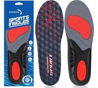 Plantillas de gel de silicona para correr, suaves, cómodas, soporte de arco medio, plantilla deportiva, cojín amortiguador para zapatos, almohadillas ortopédicas para pies planos, insertos ortopédicos