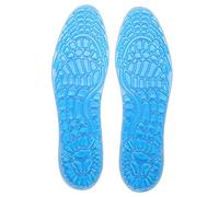 Plantillas de gel en 2 tama?os para absorción de impactos, protección del talón, plantillas deportivas GEL a prueba de golpes, plantillas ortopédicas, de (40 - 45)