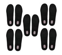 Plantillas de gel para hombre 5 pares de almohadillas de absorción de