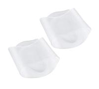 Plantillas de Gel Transparente para Soporte de Protector de Gel Metatarsiano, Almohadillas para Vendaje, Almohadilla para el Plantilla de Silicona, Almohadilla para