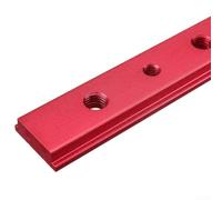 Plantillas de inglete de barra en T en aluminio resistente que permite cortes suaves y precisos en carpintería (barra en T de 300 mm tipo B)