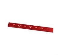 Plantillas de inglete de barra en T en aluminio resistente que permite cortes suaves y precisos en carpintería (barra en T de 200 mm tipo B)
