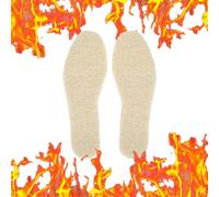 Plantillas de lana de cordero, suelas interiores de piel cálida, plantillas de lana para zapatos de invierno, suelas interiores de piel cálida, suelas interiores gruesas de invierno suaves y cálidas,
