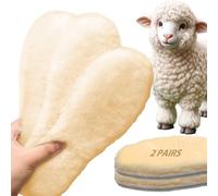 Plantillas de Lana Plantilla,Plantillas termicas mujer y hombre,Plantillas de Invierno,Cálido de Plantilla,Calentador pies Plantillas,Cálido y Cómodo,Para el Frío Invierno,Tamaño 42