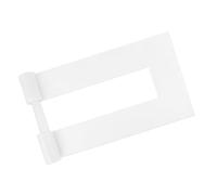 Plantillas de línea de estacionamiento de 4 x 88 pulgadas, plantillas de guía recta para un resultado profesional rápido en pavimentos, plantillas rectas para pintar pavimentos, plantillas de