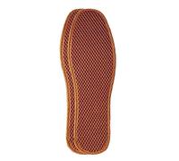 Plantillas de Malla Desodorante de Carbón de bambú, Absorben el Sudor Almohadillas para Zapatos Antideslizantes para Mujeres para Zapatos de Cuero (38)