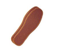 Plantillas de Malla Desodorante de Carbón de bambú, Absorben el Sudor Almohadillas para Zapatos Antideslizantes para Mujeres para Zapatos de Cuero (37)