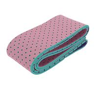 Plantillas de Malla Transpirable para Zapatos Deportivos, Absorción de Impactos, Cómodas, Autocortadas Universales, para Mujeres y Hombres (rosa púrpura)