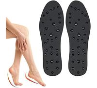 Plantillas de masaje acupresión, plantillas magnéticas con alivio del dolor, fascitis plantar, reducción la fatiga, for hombres y mujeres(37)