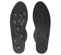 Plantillas de masaje de pies, plantillas magnéticas para el cuidado de los pies, plantillas ortopédicas, terapia magnética, transpirable y desodorante, atenuación, unisex,S(35-40),1 PAIR