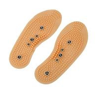 Plantillas de Masaje Magnéticas, Almohadillas para Zapatos Gel de Masaje Plantillas Avanzadas Comodidad Durante Todo el Día, Lavables Y Cortables Promueve Eficazmente la Circulación(35-40 yards)