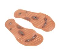 Plantillas De Masaje Magneticas, Plantillas De Magnético Acupresion, 1 Par De Plantillas De Terapia Magneticas, Plantillas Magneticas Acupresion Con 8 áreas De Masaje (S（35-40）)