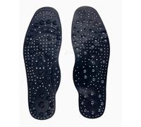 Plantillas De Masaje Magnético, Plantillas De Masaje Magneticas, Plantillas De De Acupresión De Terapia, Plantillas De Acupresión Magnética (Negro, L 27.5CM（41-45）)