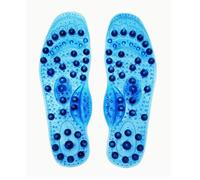 Plantillas De Masaje Magnético, Plantillas De Masaje Magneticas, Plantillas De De Acupresión De Terapia, Plantillas De Acupresión Magnética (Azul, S 25CM（35-40）)