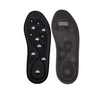 Plantillas de Masaje Magnético Terapia Inserción Ortopédica Reflexología Transpirable Dolor de pie Acupresión Mejorar la Circulación Sanguínea Fascitis Plantar Cuidado de la Salud del pie S