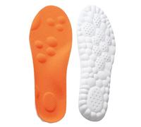 Plantillas De Masaje Para Hombre Y Mujer - Soporte Para El Con Espuma Viscoelástica De Confort Nube | Aliviar El Dolor De La Bóveda Plantar, Comodidad Duradera Para Estar De Pie, Trabajo, Deporte