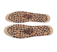 Plantillas de Masaje para Pies con Piedras Suavizantes Ideal para Fascitis Plantar Artritis y Neuropatía Compatible con Botas de Trabajo Zapatos Casuales y Zapatos de Oficina