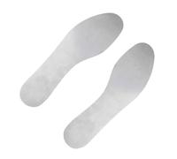 Plantillas de metal para botas de trabajo Protectores de pies resistentes a pinchazos Inserciones para botas de trabajo de acero inoxidable Almohadilla para sitios de construcción Plantillas de acero