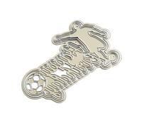 Plantillas de metal troqueladas en relieve, moldes, troqueles de corte de feliz cumpleaños para tarjetas fotográficas, decoraciones de álbumes de recortes, troqueles de corte de feliz cumpleaños