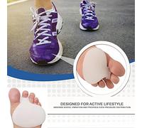 Plantillas de metatarso para Morton Neuroma de PedimendTM, paquete de 4, reduce el dolor y la fatiga en la bola del pie, apto para su uso con la mayoría de estilos de zapatos cerrados