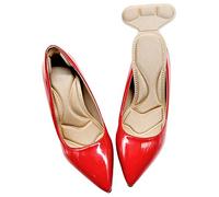 Plantillas de Mujer con Protector de Talón, Plantillas para Zapatos, Cojines para Talón, Tacón Alto para Zapatos Sueltos, Dolor de Arco y Metatarsiano, Dolor de Pie y Espolones (Skin)