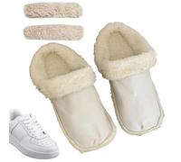 Plantillas de mujer, plantillas de peluche con - y cálidas unisex para caminar al aire libre - Comodidad pie frío casa clima frío