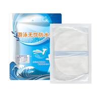 Plantillas de natación impermeables, plantillas de natación impermeables para niñas | Tiritas protectoras higiénicas para ducha, vacaciones en el baño, spa