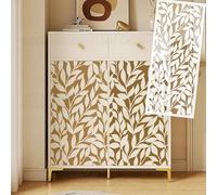 Plantillas de naturaleza de 109 cm para pintura mural extra para muebles, grandes para techo, tamaño grande para masilla, gran personalización, para yeso portátil, S675